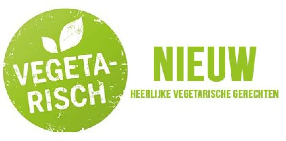 NIEUW ! VEGETARISCH
